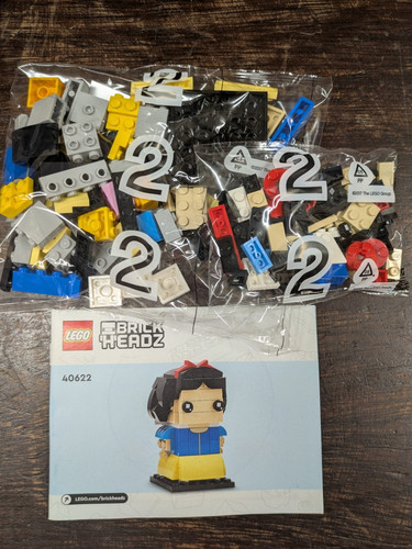 Lego brickheadz snow white - -,