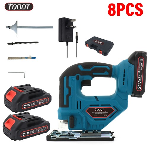 Cordless jig saw - cordless, electric