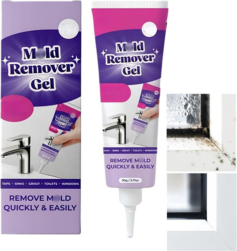 Mould remover gel black - mould,