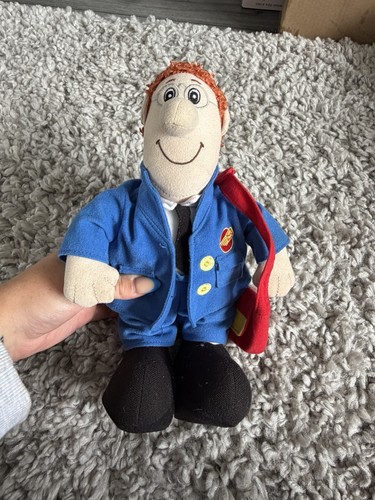 Vintage postman pat - pat, plush-