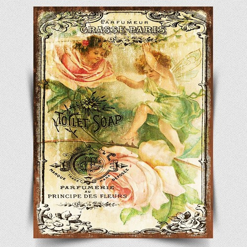 Metal sign wall plaque - metal,