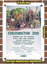 Metal Sign - 1952 Chessington