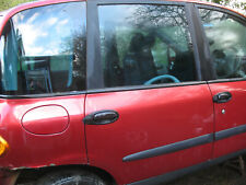FIAT Multipla OSRearPassenger Door Bare -Colour 124B Rosso Barocco Mica Breaking