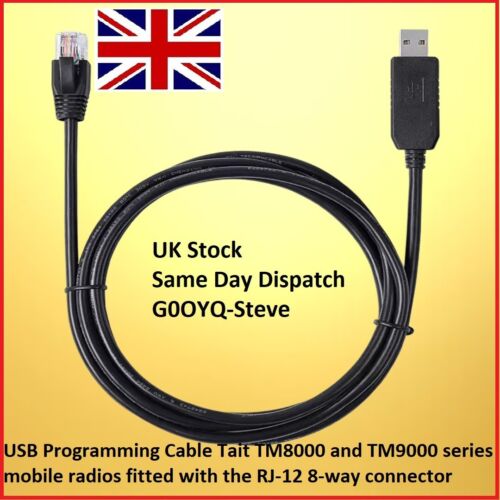 Usb programming cable tait - usb,