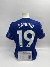 Matchworn Chelsea Jersey Worn