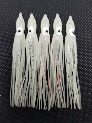 5pk ghost glowing white - |ghost|,