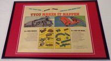 1968 Tyco Trains / Race Cars