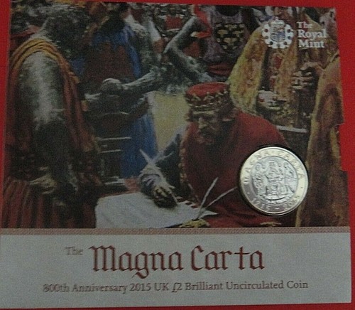2015 royal mint magna - 2015, carta
