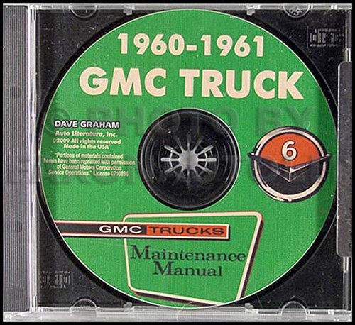 1960 1961 gmc truck - 1960-1961,