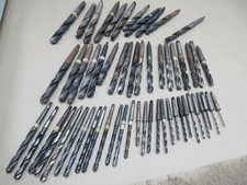 Set of Morse Taper Shank Imperial Drills 1/8" thru to 1" (Every Size) HSS