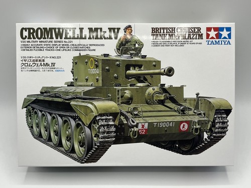 Tamiya 35221 british cromwell - tamiya,