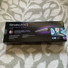 Remington | Curl Create Curling Wand -35 Temperature Hair Curler CI52W0 NEW