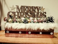 Christmas Table Centerpiece