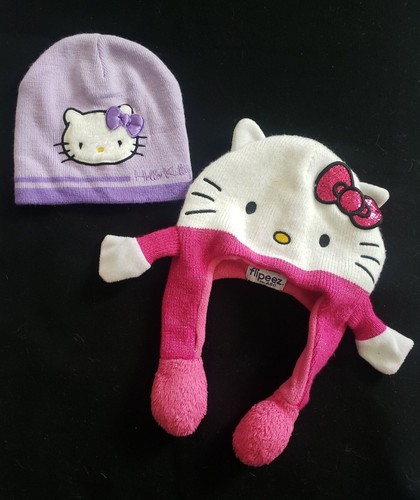 Hello kitty knit hats - hello,