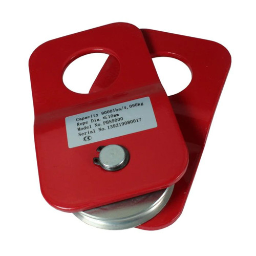 Stealth pulley block - stealth,