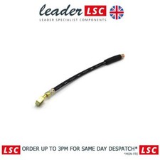 Rear Brake Hose Flexible Pipe Vauxhall Vectra C 2002 to 2008 24436542 New