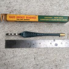 vintage NOS Fletcher Glass