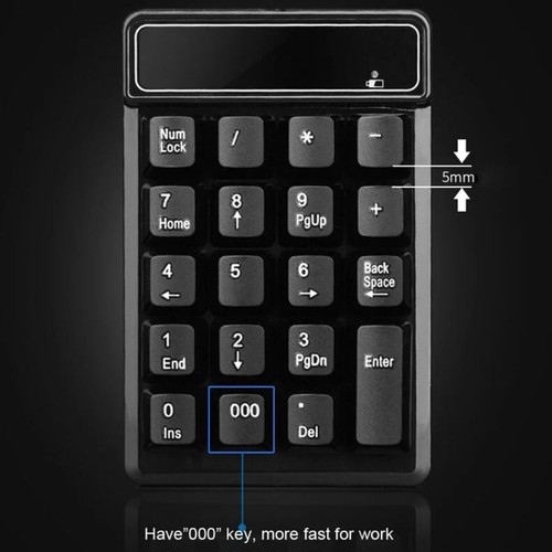 Bluetooth usb numeric - usb, keypad