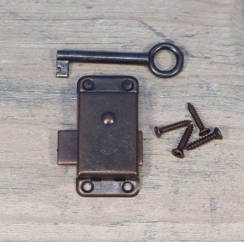 Grandfather clock door lock - lock, &