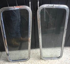 Boat Windows, very heavy with thick glass. 