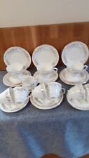 MAYFAIR FLORAL 23 PIECE TEASET