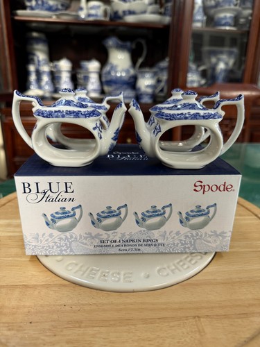 Spode blue italian - spode,