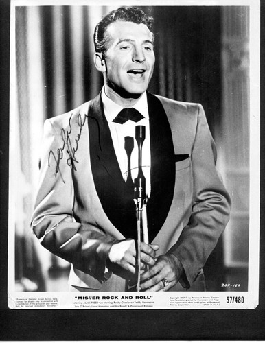 Ferlin husky signed 1957 - ferlin,