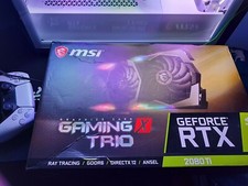 MSI RTX 2080ti 11gb Gaming X