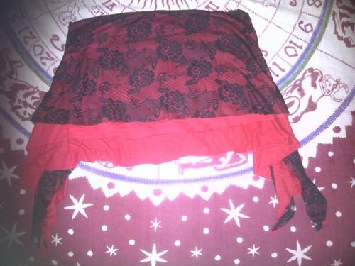 Tribal skirt tutorial belly - tribal,