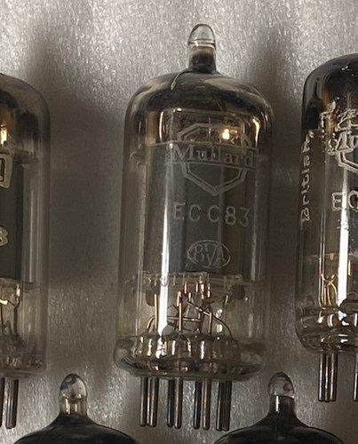 Pcs mullard ecc83 12ax7 - ,