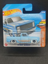Hot Wheels '83 Chevy Silverado