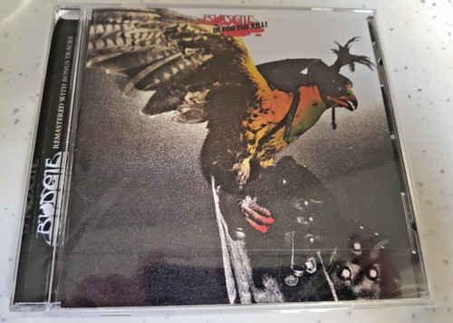 Budgie for the kill - budgie,