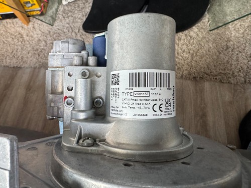 Brand new vaillant ecotec - brand, fan