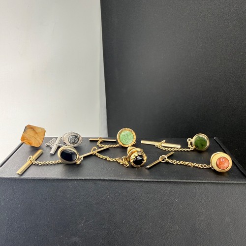 Vintage tie tack - of, 7