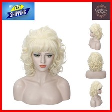 Chic Blonde Beehive Wig