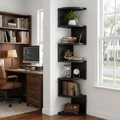 Tier black corner - black,