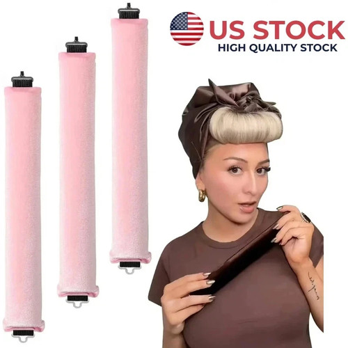 Heatless curls overnight hair - curls,