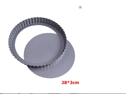 28cm non stick quiche pan - 28cm, deep