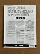 NOS GENUINE SUZUKI WORKSHOP