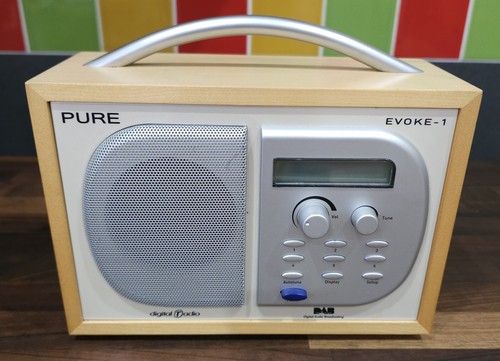 Pure evoke dab radio - pure,