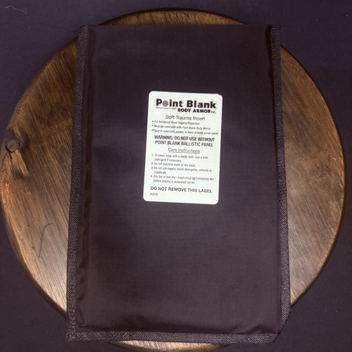 Trauma plate insert 5x8 - pb,