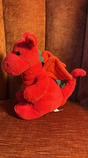 Manav Welsh Red Dragon Plush