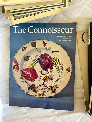 The connoisseur magazine - magazine, –
