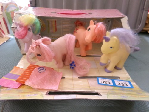 Little pony uk - g1,