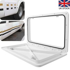 Battery Access Locker Door