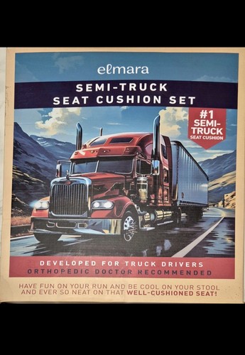 Orthopedic semi truck seat - orthopedic,