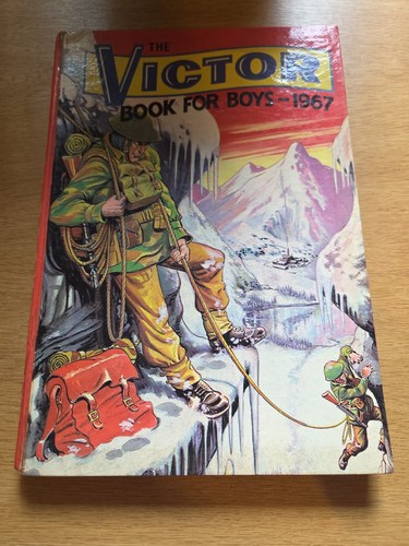 The victor book for boys - for, 1967