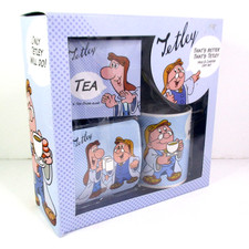 Tetley tea folk - tetley, promotional