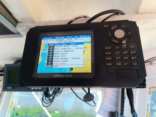 Simrad cp31chart plotter - ,