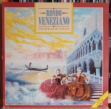 (19) Rondo Veneziano - The Genius Of Venice LP